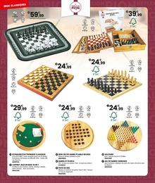 Prix et réduction Jeu D'échecs dans le prospectus JouéClub en cours Offre Jeu D'échecs dans le catalogue JouéClub du moment à la page 280