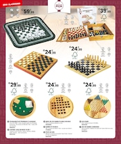 Promos Jeu D'échecs dans le catalogue "JOUEZ AVEC NOUS" de JouéClub à la page 280 Promos Jeu D'échecs dans le catalogue "JOUEZ AVEC NOUS" de JouéClub à la page 280
