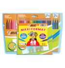 Le pack de coloriage 48 produits - BIC - Stokomani à Tours Le pack de coloriage 48 produits - BIC en promo chez Stokomani Tours à 5,99 €