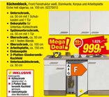 Küchenblock Angebote bei Opti-Megastore Ettlingen für 999,00 €