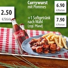 Currywurst mit Pommes bei REWE im Erbendorf Prospekt für 6,90 €
