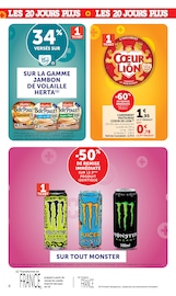 Promos Fromage dans le catalogue "LES 20 JOURS PLUS" de Super U Fromage en promo dans le catalogue Super U à la page 6