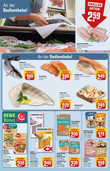 Lachs im REWE Prospekt "Dein Markt" mit 32 Seiten (Darmstadt)