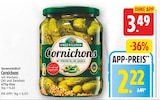 Cornichons von Spreewaldhof für 2,22 € bei EDEKA im Angebot Cornichons von Spreewaldhof im aktuellen EDEKA Prospekt