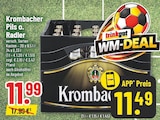 Pils im Angebot bei Trinkgut in Wuppertal Pils Angebote von Krombacher bei Trinkgut Wuppertal für 11,49 €