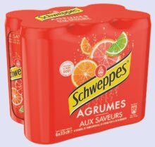 Intermarché Saint-Séries - Boisson gazeuse agrumes Promo Boisson gazeuse agrumes dans le catalogue Intermarché "La rentrée promotion 2019" à Saint-Séries