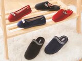 Chaussons femme - ISOTONER en promo chez Super U Bourges à 14,90 €