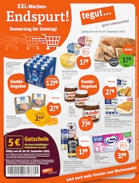 tegut Prospekt für Coburg: "tegut… gute Lebensmittel", 23 Seiten, 15.09.2025 - 20.09.2025