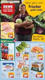 REWE Prospekt für Oldenburg mit 22 Seiten REWE Prospekt für Oldenburg: "Dein Markt", 22 Seiten, 14.07.2025 - 19.07.2025