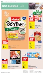 Offre Pâte À Tartiner dans le catalogue Carrefour Market du moment à la page 34