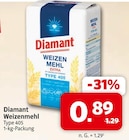 Weizenmehl Extra Type 405 bei nah&frisch im Prospekt  für 0,89 €