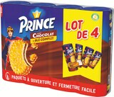 Prince Goût Chocolat - Prince en promo chez Intermarché Super Prince Goût Chocolat - Prince dans le catalogue Intermarché Super