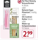 Make-up Zubehör von For Your Beauty im aktuellen Rossmann Prospekt