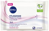 3in1 Reinigungstücher im Angebot bei REWE in Ludwigshafen 3in1 Reinigungstücher Angebote von Nivea bei REWE Ludwigshafen für 1,99 €
