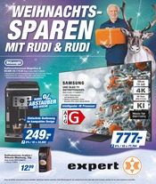 expert Elektromärkte Prospekt der aktuellen Woche mit 20 Seiten, gültig von 17.12.2025 bis 25.12.2025, in Collenberg und Umgebung Aktueller expert Elektromärkte Prospekt in Collenberg und Umgebung, "Top Angebote" mit 20 Seiten, 17.12.2025 - 25.12.2025