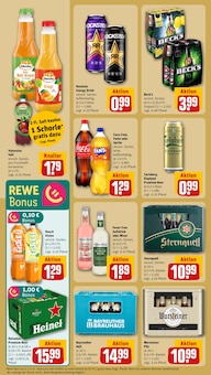 Energydrink im REWE Prospekt "Dein Markt" mit 34 Seiten (Plauen)