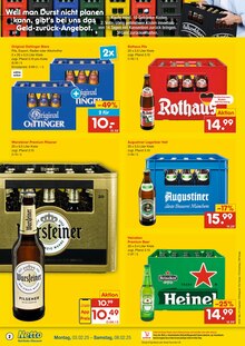 Warsteiner im Netto Marken-Discount Prospekt "DER ORT, AN DEM DU IMMER AUSGEZEICHNETE PREISE FINDEST." mit 6 Seiten (Villingen-Schwenningen)