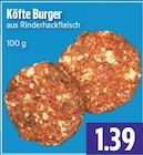 Köfte Burger Angebot in Elbtal Köfte Burger im aktuellen Prospekt bei EDEKA in Elbtal