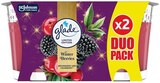 Duftkerze Duopack Angebote von Glade bei REWE Gera für 5,99 €
