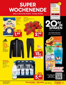 Gerolsteiner im Netto Marken-Discount Prospekt "Aktuelle Angebote" mit 60 Seiten (Mönchengladbach)