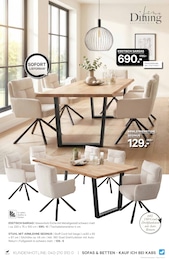 Stuhl Angebot im aktuellen Kabs Prospekt auf Seite 10