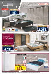 Aktueller Möbel Inhofer Prospekt mit Schlafzimmer, "95 JAHRE JUBILÄUM", Seite 10