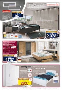 Kleiderschrank im Möbel Inhofer Prospekt "95 JAHRE JUBILÄUM" mit 16 Seiten (Reutlingen)