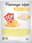 Fromage râpé - Top Budget dans le catalogue Intermarché Super
