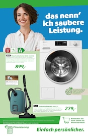 Waschmaschine im EP: Prospekt in Langenfeld Aktueller EP: Prospekt mit Waschmaschine, "ich will Technik, die anmacht!", Seite 7