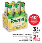 Twist Citron 0,0° - Tourtel - U Express à Saint-Cloud Twist Citron 0,0° - Tourtel en promo chez U Express Saint-Cloud à 2,31 €