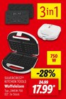 Waffeleisen im Angebot bei Lidl in Hoyerswerda Waffeleisen Angebote von Silvercrest Kitchen Tools bei Lidl Hoyerswerda für 17,99 €
