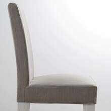 IKEA Lengede - IKEA HENRIKSDAL Stuhl weiß, Nolhaga graubeige Nolhaga graubeige IKEA HENRIKSDAL Stuhl weiß, Nolhaga graubeige Nolhaga graubeige Angebot bei IKEA Lengede im Prospekt "Für deinen Platz in der Sonne."