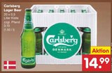 Aktuelles Lager Beer Angebot bei Netto Marken-Discount in Karlsruhe ab 14,99 €