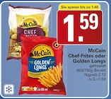 Chef-Frites oder Golden Longs bei WEZ im Minden Prospekt für 1,59 €