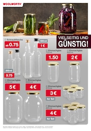 Einmachgläser Angebot im aktuellen Woolworth Prospekt auf Seite 19
