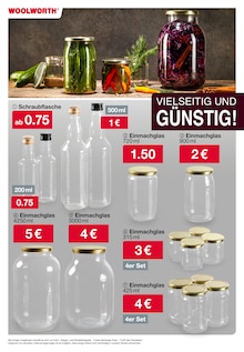 Besteck-Set Angebot im aktuellen Woolworth Prospekt auf Seite 19