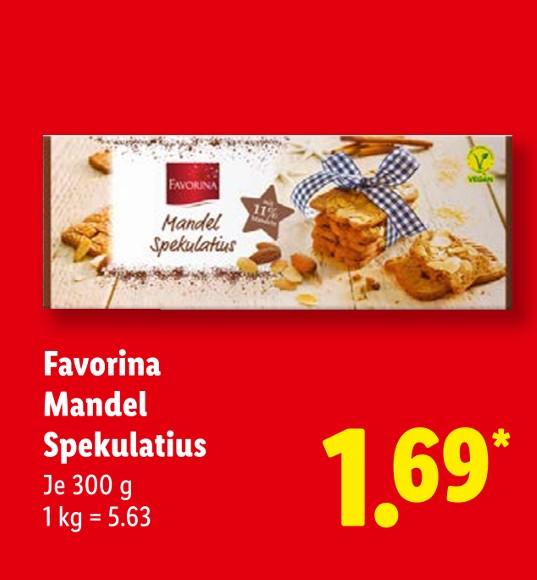 Mandel Spekulatius