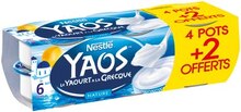 Carrefour Gometz-le-Châtel - Yaourts Nature à la Grecque Yaos Promo Yaourts Nature à la Grecque Yaos dans le catalogue Carrefour "Pâques pour les petits et grands enfants" à Gometz-le-Châtel