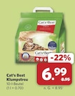 Klumpstreu Angebote von Cat's Best bei combi Lingen für 6,99 €