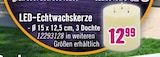 LED-Echtwachskerze im Hornbach Prospekt LED-Echtwachskerze von im aktuellen Hornbach Prospekt für 12,99 €