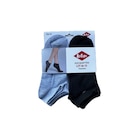 Socquettes courtes unies  femme - LEE COOPER en promo chez Carrefour Champigny-sur-Marne à 7,99 €