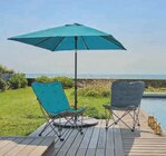 Parasol droit rectangulaire 3x2m en promo chez Super U Calais à 44,99 €