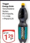Aktuelles Trigger Energy Drink Angebot bei GLOBUS in Braunschweig ab 1,29 €