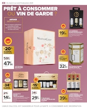 Vin Angebote im Prospekt "CAVE : VINS, ALCOOLS ET SPIRITUEUX" von Carrefour Vin Angebote im Prospekt "CAVE : VINS, ALCOOLS ET SPIRITUEUX" von Carrefour auf Seite 8