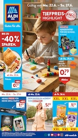 ALDI SÜD Discounter Prospekt der aktuellen Woche mit 33 Seiten, gültig von 22.06.2026 bis 27.06.2026, in Rottenburg und Umgebung Aktueller ALDI SÜD Discounter Prospekt in Rottenburg und Umgebung, "Gutes für Alle." mit 33 Seiten, 22.06.2026 - 27.06.2026