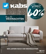 Kabs Prospekt für Halstenbek mit 27 Seiten Kabs Prospekt für Halstenbek: "Feiern Sie Weihnachten auf Ihrer neuen Couch!", 27 Seiten, 16.10.2020 - 30.10.2020
