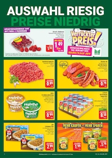 Marktkauf Prospekt der Woche "AUSWAHL RIESIG, PREISE NIEDRIG" Seite 2, 31.08.2026 bis 05.09.2026 für Nobitz Aktueller Marktkauf Prospekt "AUSWAHL RIESIG, PREISE NIEDRIG" Seite 2 von 44 Seiten für Nobitz