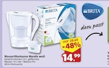 Wasserfilterkanne Marella weiß im Angebot bei famila Nordwest in Wilhelmshaven Wasserfilterkanne Marella weiß Angebote von Brita bei famila Nordwest Wilhelmshaven für 14,99 €