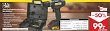 Akku-Schlagbohrschrauber 18V DX155.2 im Angebot bei Netto Marken-Discount in Rheda-Wiedenbrück Akku-Schlagbohrschrauber 18V DX155.2 Angebote von CAT bei Netto Marken-Discount Rheda-Wiedenbrück für 99,00 €