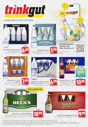 Supermarkt Prospekt von Trinkgut Beckingen Trinkgut Prospekt: "Aktuelle Angebote", 6 Seiten, 07.09.2026 - 12.09.2026